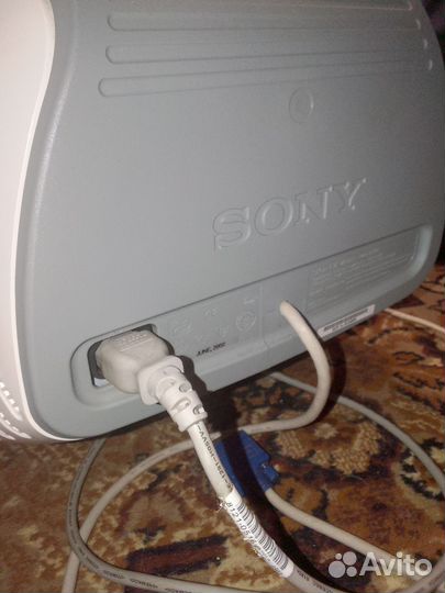 Монитор sony ретро