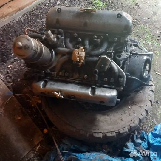 Двигатель на газ 53