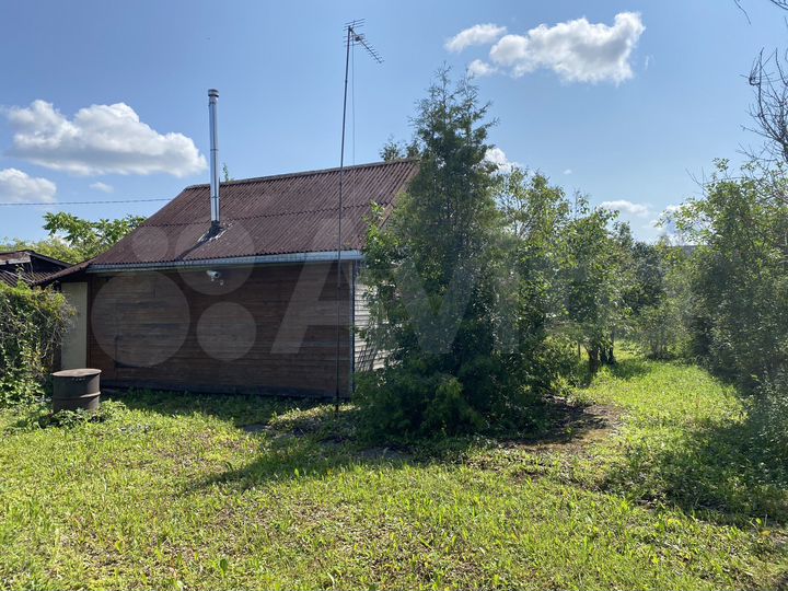 Дача 25 м² на участке 10,5 сот.