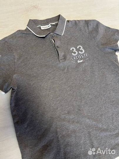 Поло Lacoste
