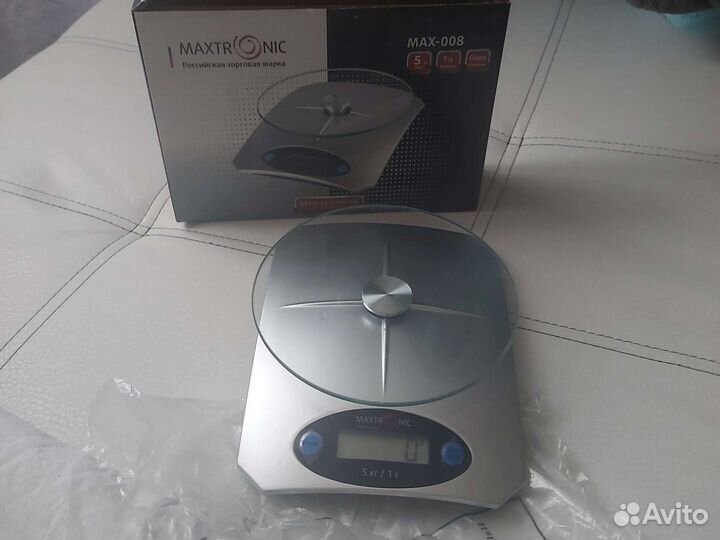 Весы кухонные электронные