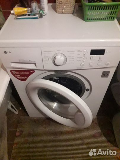 Стиральная машинка бу LG в отличном состоянии