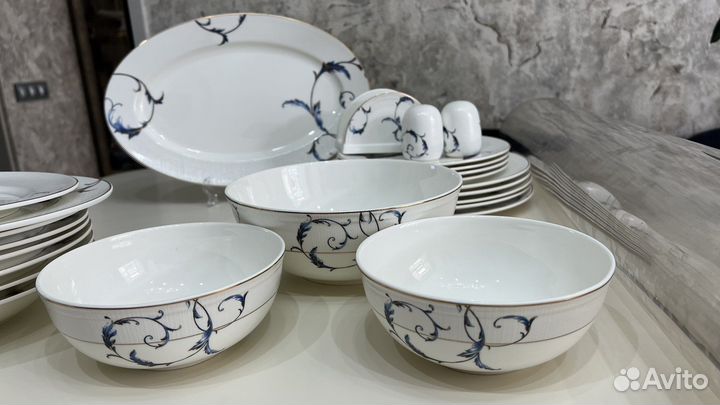 Сервиз столовый 24 предмета