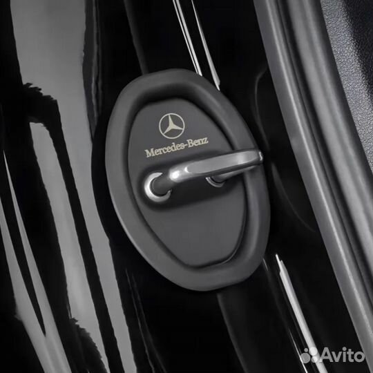 Накладки на дверные замки Mercedes 4 шт
