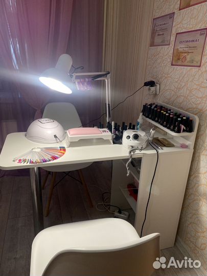 Все для мастера маникюра