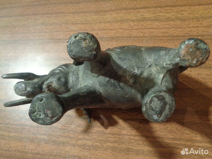 Слон бронза