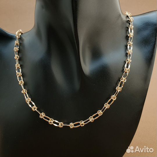 Цепь Муза с алмазной гранью