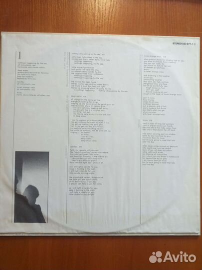LP Chris Rea. Water Sign. 1983