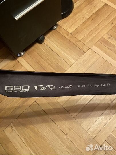Спиннинг Pontoon 21 GAD Fair FRS662MF 5-25гр