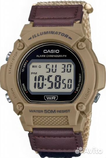 Мужские наручные часы Casio Collection W-219HB-5A