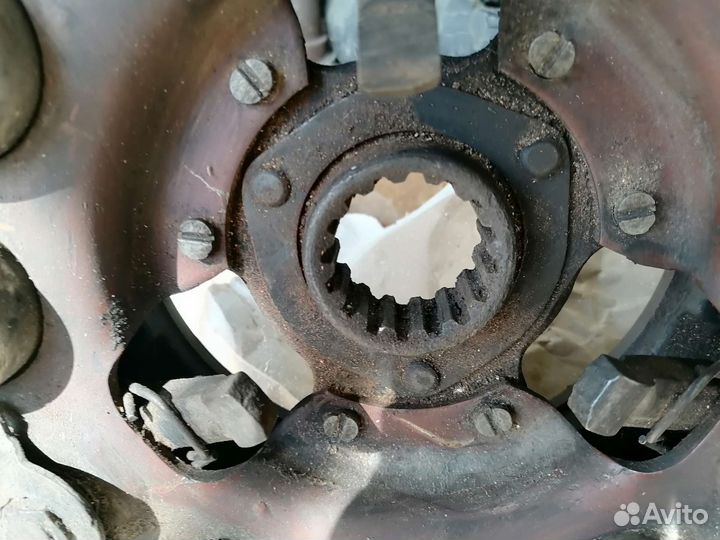 Корзина сцепления мтз