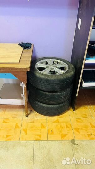 Диски mazda 3 r15