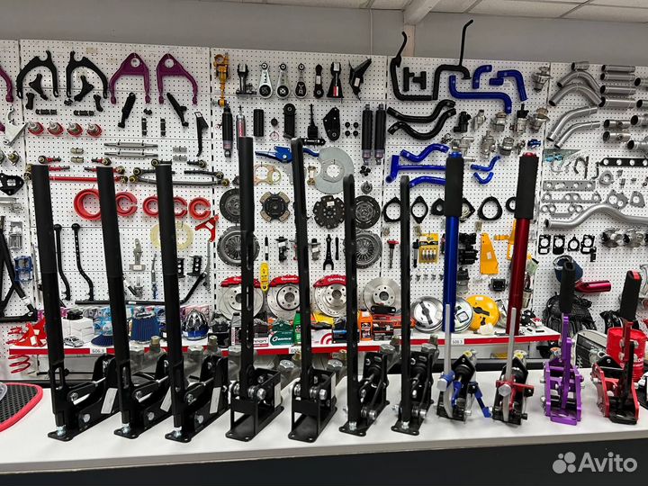 Гидравлический ручник Дрифт ручка труба