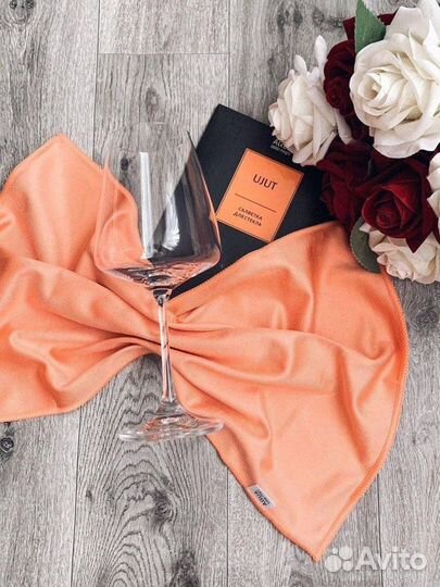 Салфетка для стекла /зеркал