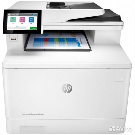 Мфу HP Color LaserJet Enterprise M480F 361420