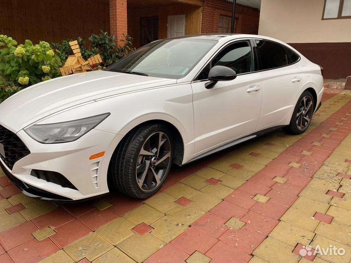 Hyundai Sonata 1.6 AT, 2022, 22 000 км