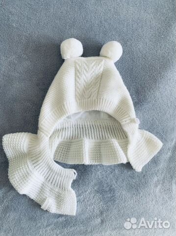 Шапка-шлем демисезонная