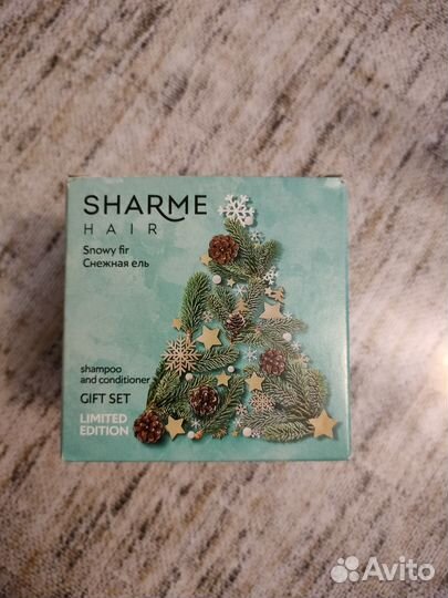 Подарочный набор для волос Sharme (шамп +кондиц)
