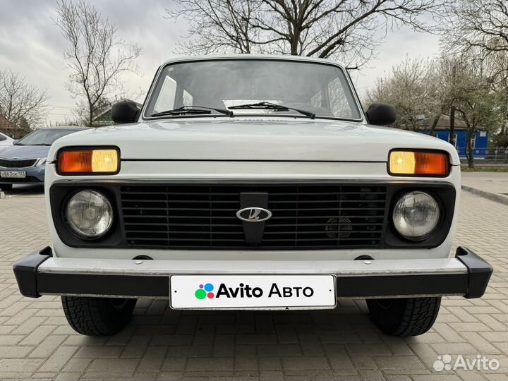 LADA 4x4 (Нива) 1.7 МТ, 2011, 147 636 км