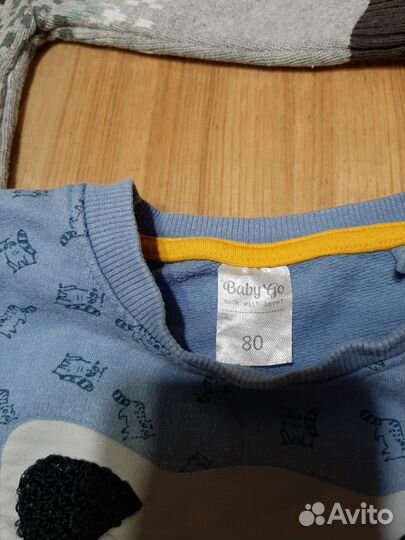 Детские вещи кофты 80