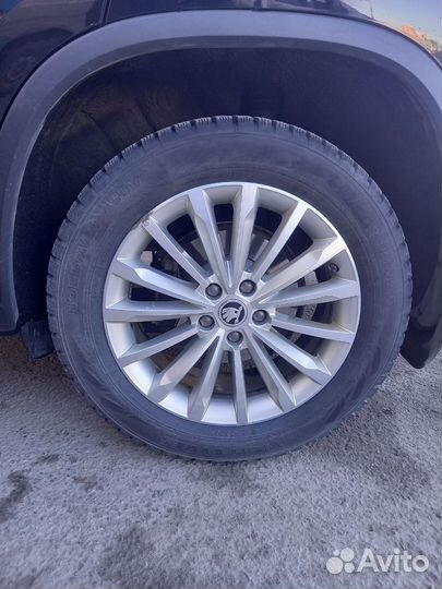 Колеса kodiaq зима r18