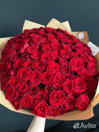 101 роза 3500