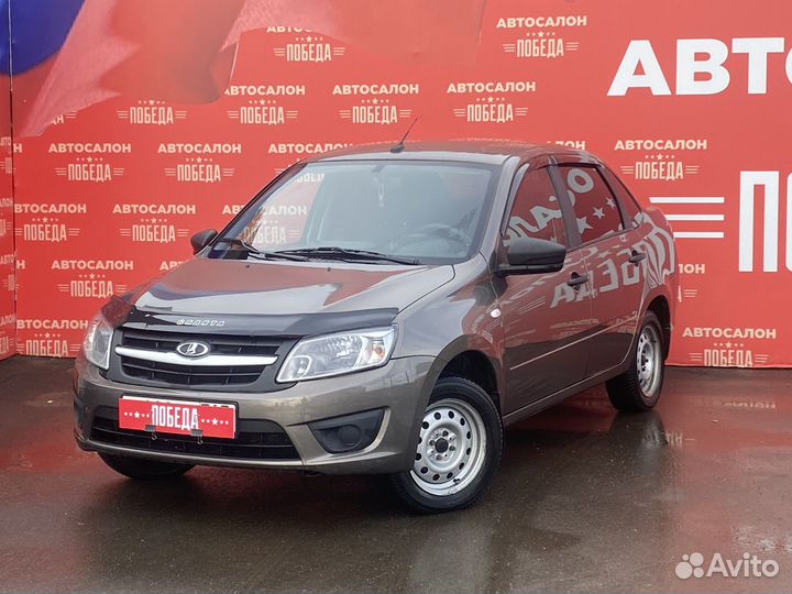 LADA Granta 1.6 МТ, 2018, 118 000 км