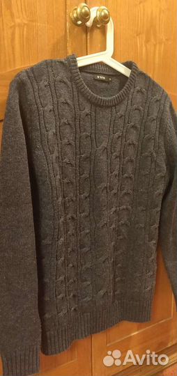 Свитер S-M шерсть