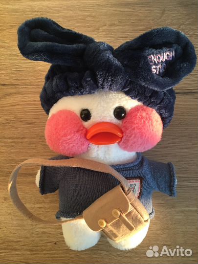 Уточка лалафанфан мягкая игрушка