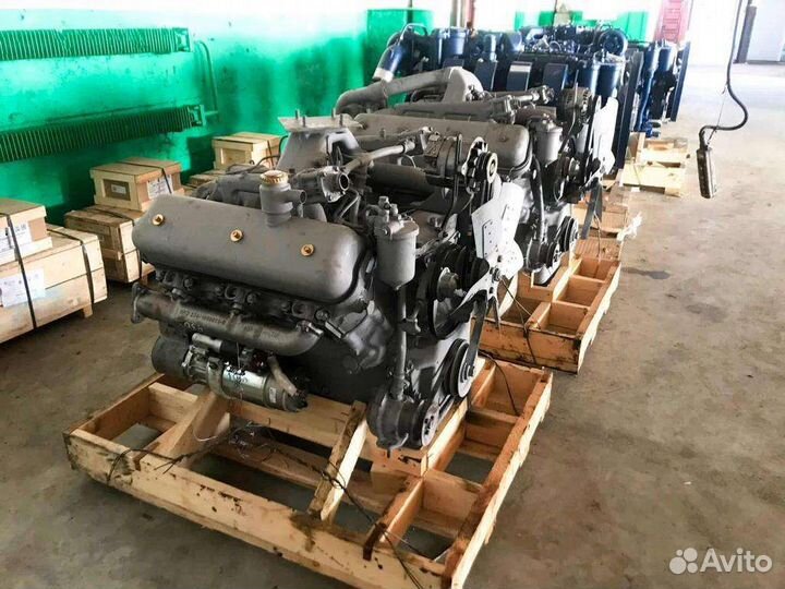Двигатель ямз 236 238 турбо