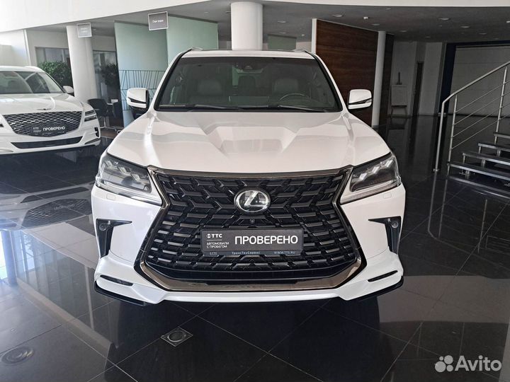 Lexus LX 5.7 AT, 2021, 61 952 км