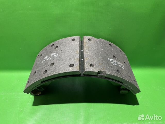 Колодка тормозная Hyundai 581407C001