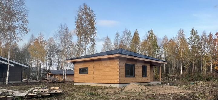 Дом 72 м² на участке 13 сот.