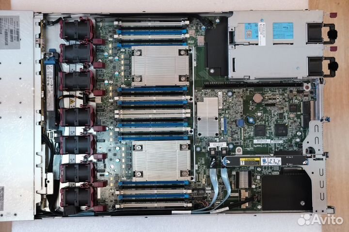 Сервер HP DL360 G9 Gen9/8х2.5
