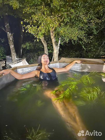 Чан для бани aisi 304 с доставкой по Москве