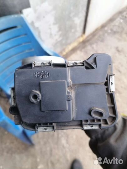 Дросельная заслонка на ауди а3 1.2