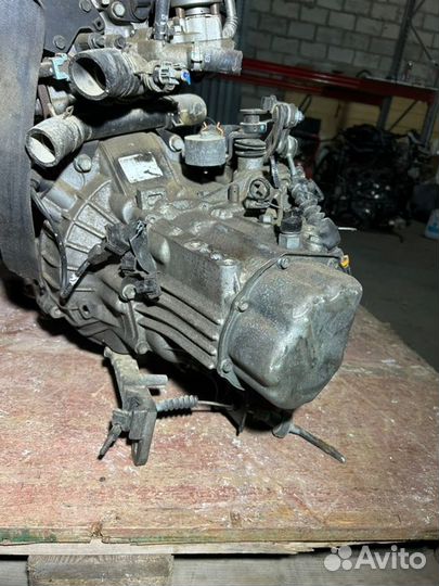 МКПП Chevrolet Aveo B12D1