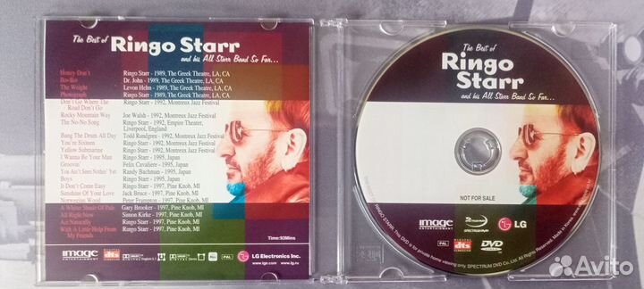 Концерты на двд дисках