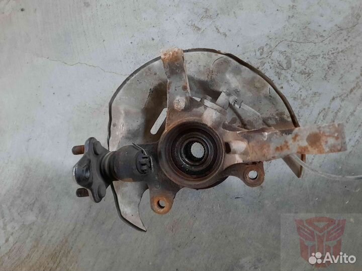 Кулак со ступицей передний BYD F3 2007г