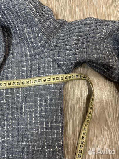 Костюм женский с юбкой твидовый 42-44