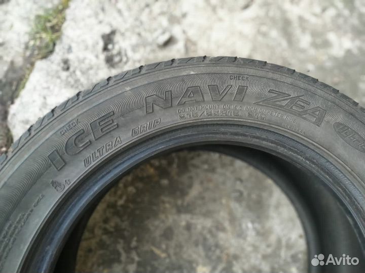 Goodyear Ice Navi Zea 215/55 R16 91