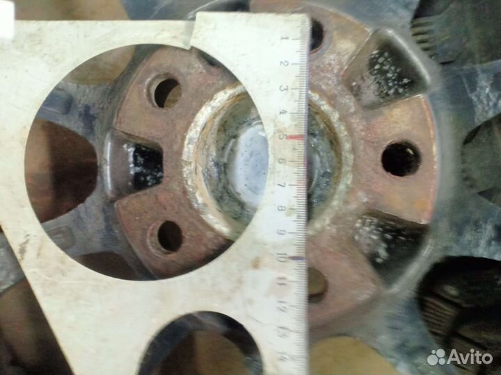 Литые диски R15 scad 2шт 5*112