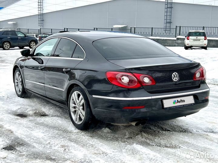 Volkswagen Passat CC 1.8 МТ, 2010, 121 000 км