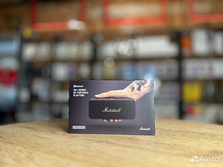 Портативная акустика Marshall Emberton II