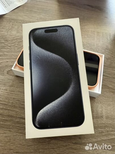 iPhone 15 Pro, 128 ГБ