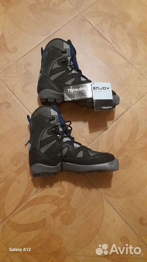 Ботинки для беговых лыж fischer