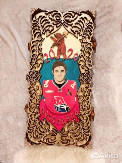 Нарды ручной работы новые