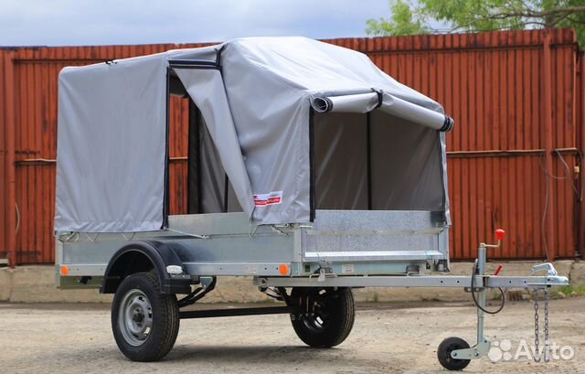 Автоприцеп легковой Крепыш 2.5 купить в Перми | Авито