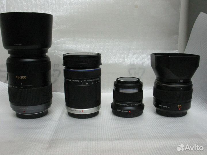 Объективы, вспышки к Olympus и Panasonic микро 4\3