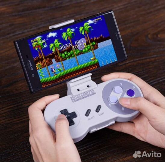 Держатель смартфона для геймпада snes30 SFC30